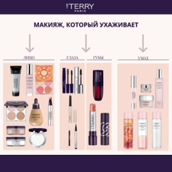 BY TERRY Тушь для ресниц TERRYBLY 8 мл, 02 Moka Brown