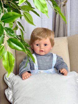 Кукла для девочки мягконабивная 62см Дульзон (8042S)