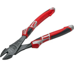 NWS Бокорезы силовые 200 мм, покрытие TitanFinish, рукоятки SoftGripp 3K