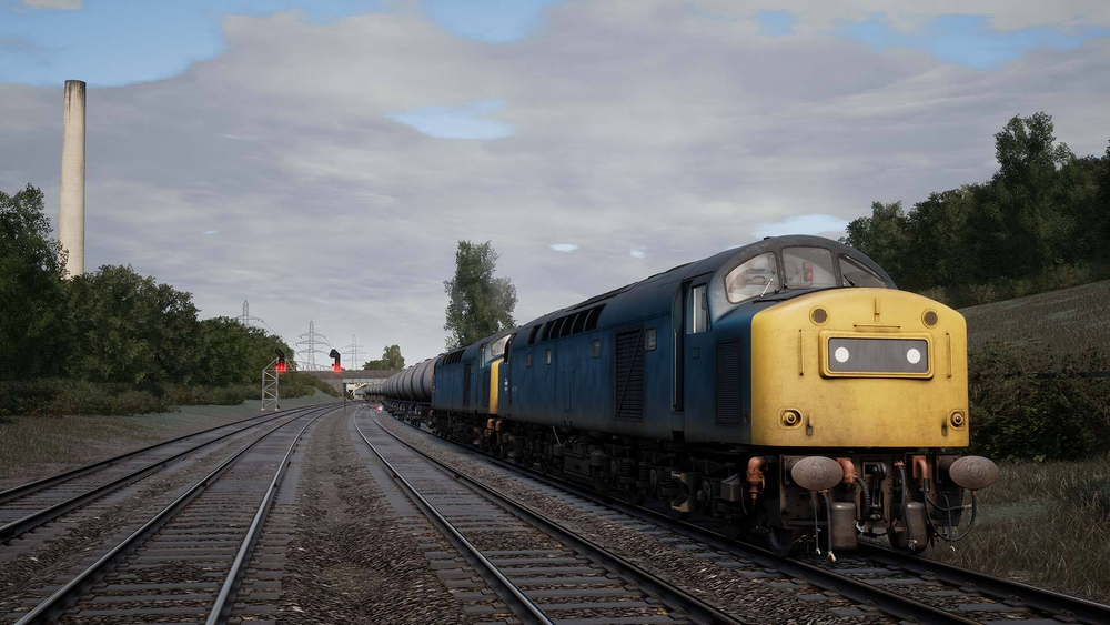 Train Sim World 2: BR Heavy Freight Pack Loco Add-On (для ПК, цифровой код доступа)