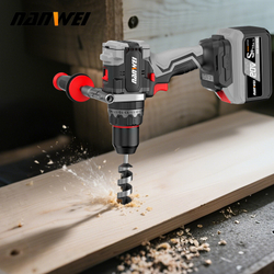 Шуруповерт аккумуляторный NANWEI NW-D5218C-0, 20 В, 180 Нм