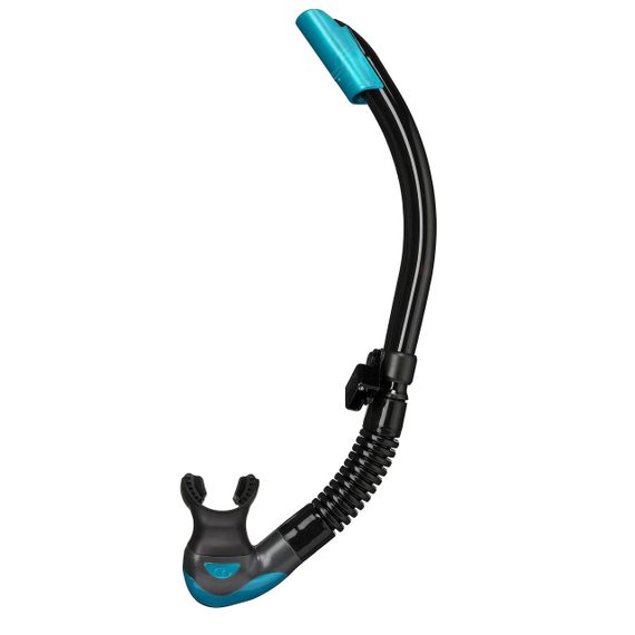Трубка TUSA SP-170 Platina II Hyperdry черный/бирюзовый
