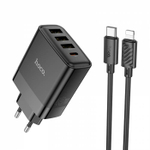 Зарядное устройство на Lightning Hoco C127A (black)