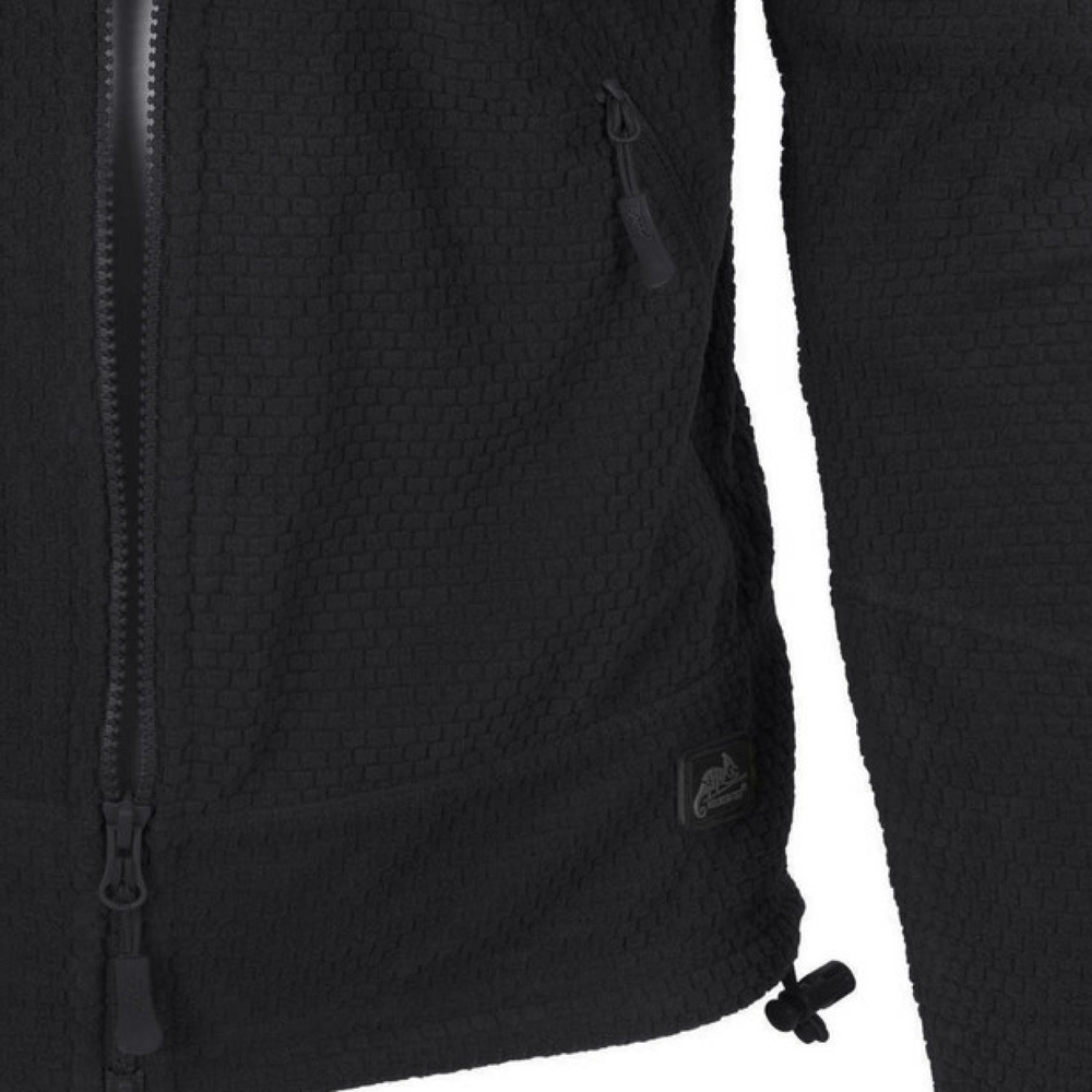 Кофта Helikon-Tex Alpha Tactical Jacket-Grid Fleece Black