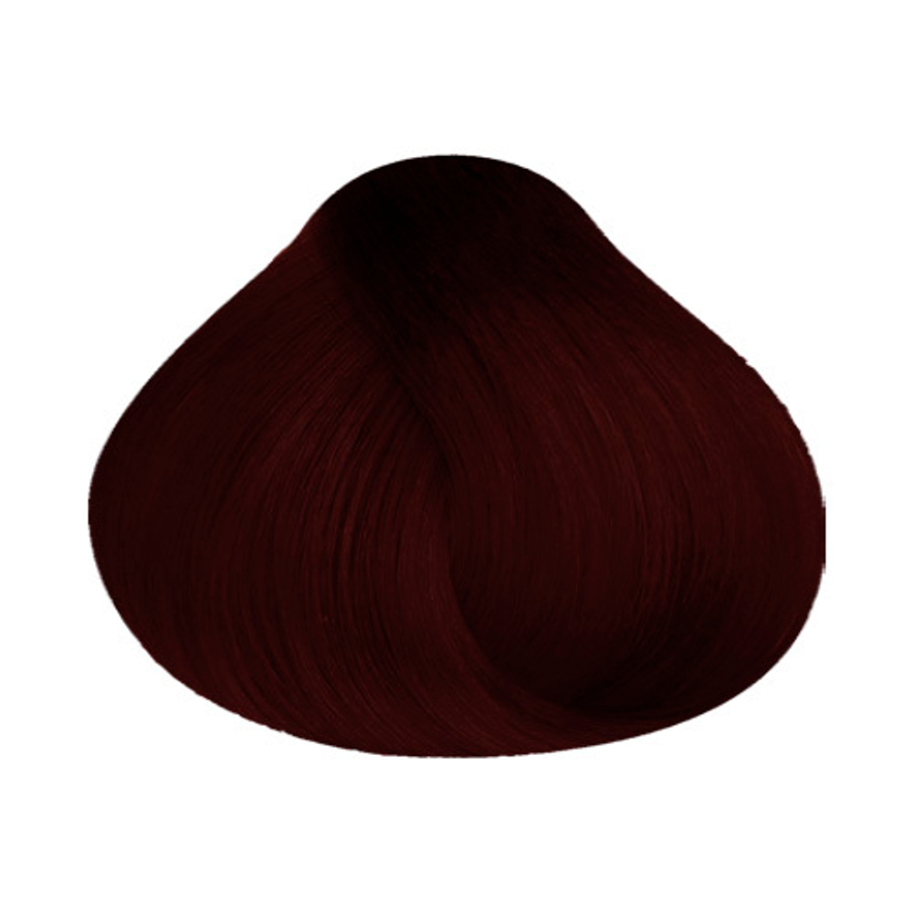 Стойкая крем-краска для волос Оттенок 5.46 Медно-красный каштан Green Light Luxury Hair Color Permanent Coloring Cream Copper Red Brown 100мл