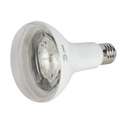 Фитолампа для растений светодиодная ЭРА FITO-15W-Ra90-E27 полного спектра 15 Вт Е27 | Фитолампы Е27