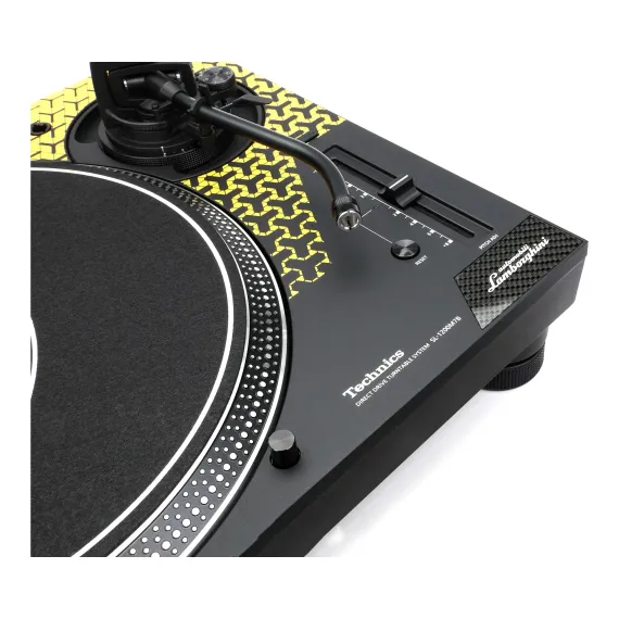 Technics SL-1200M7PED Lamborghini Yellow