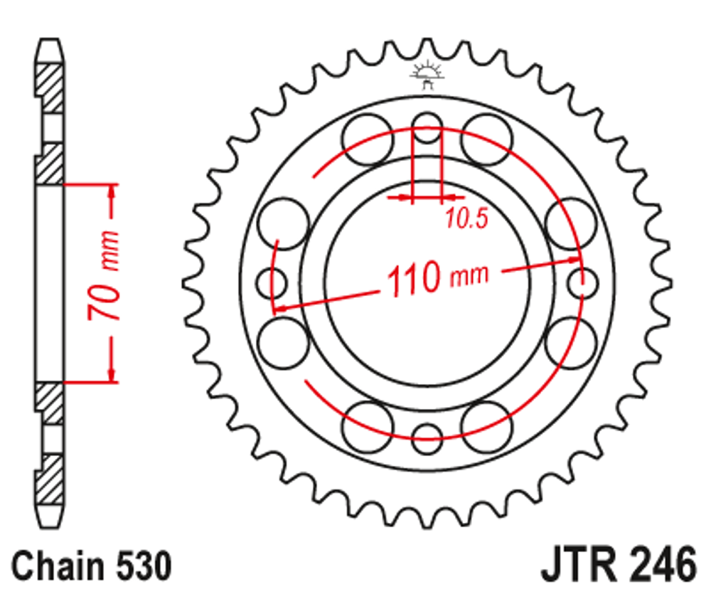 Звезда JTR246.34