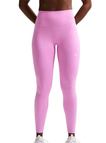 Женские леггинсы Nike Graphic 7/8 High Waist - light magenta/white