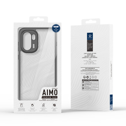 Чехол прозрачный противоударный для OnePlus 15R, Ace 6 и 6T, серия Aimo Series от Dux Ducis