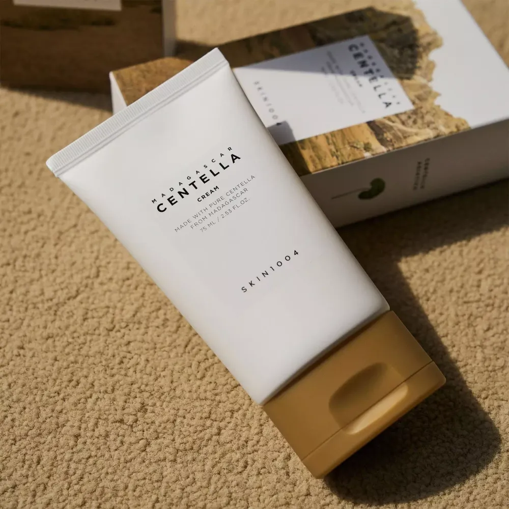 SKIN1004 Крем питательный с экстрактом центеллы Madagascar Centella Cream (30мл)