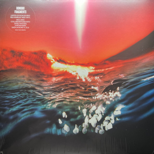 Bonobo ‎– Fragments 2LP (Европа 2022г.) Red