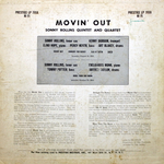 Sonny Rollins / Moving Out (LP)