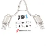 Выхлопная система с заслонками для BMW F01 F02 7 Series 730 740