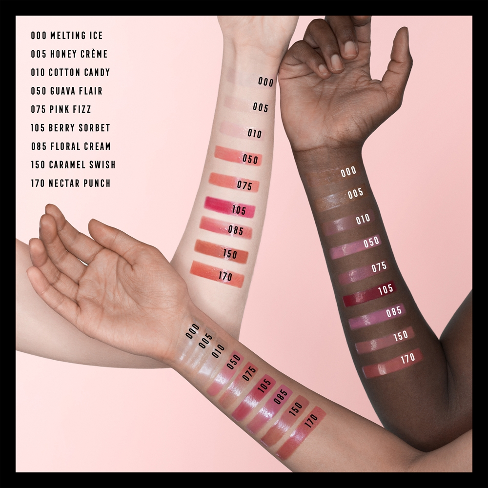 Max Factor 2000 Calorie Lip Glaze - Блеск для губ, придающий объем оттенок 180 Chocolate Glow, 4 ml