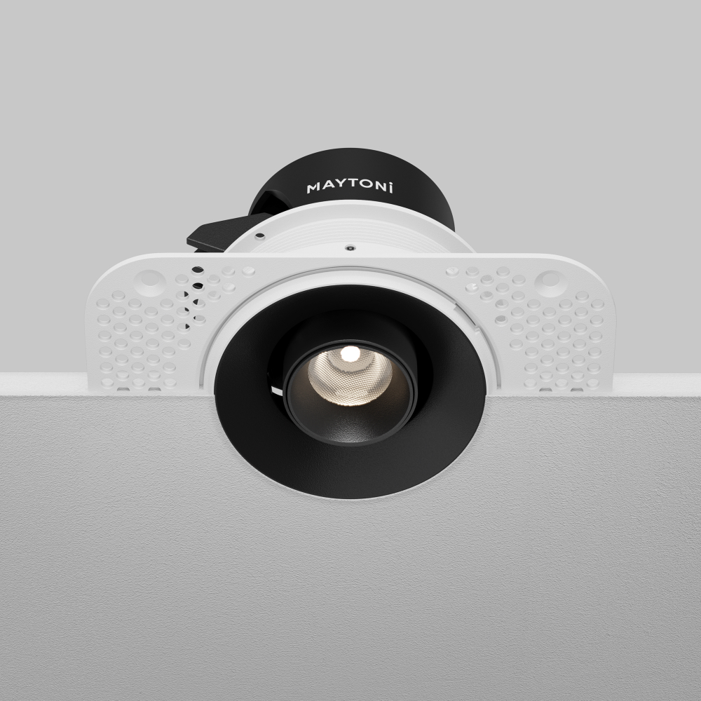 Встраиваемый светильник Technical DL127-8W4K-TRS-B