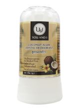 U&amp;I дезодорант кристалл (минерал) кокосовый, 80 г