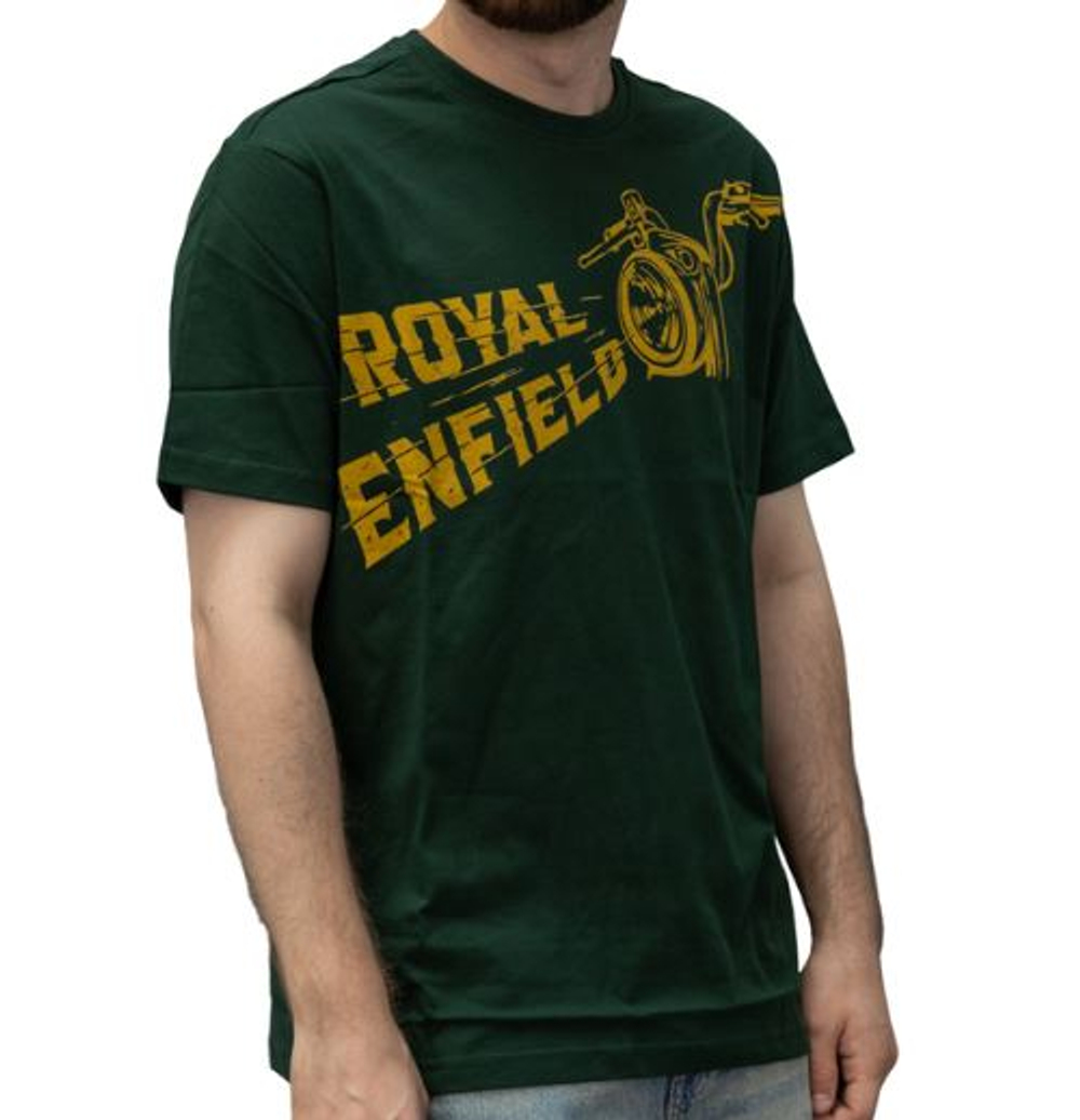 Футболка RE BEAM T-SHIRT EMERALD GREEN
