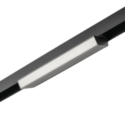 Трековый светодиодный светильник 48V магнитный MyFar Flow MT0212-16W3K-B