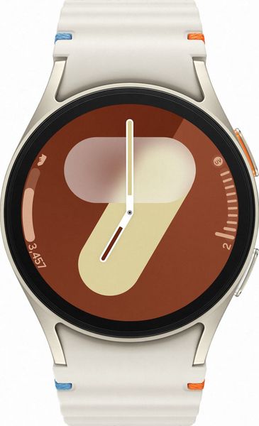Умные часы Samsung Galaxy Watch7 40 мм Wi-Fi белое золото (SM-L300)
