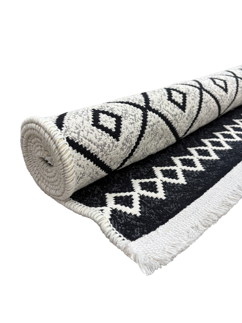 Ковер NUN KILIM NUN7 BLACK Прямоугольник