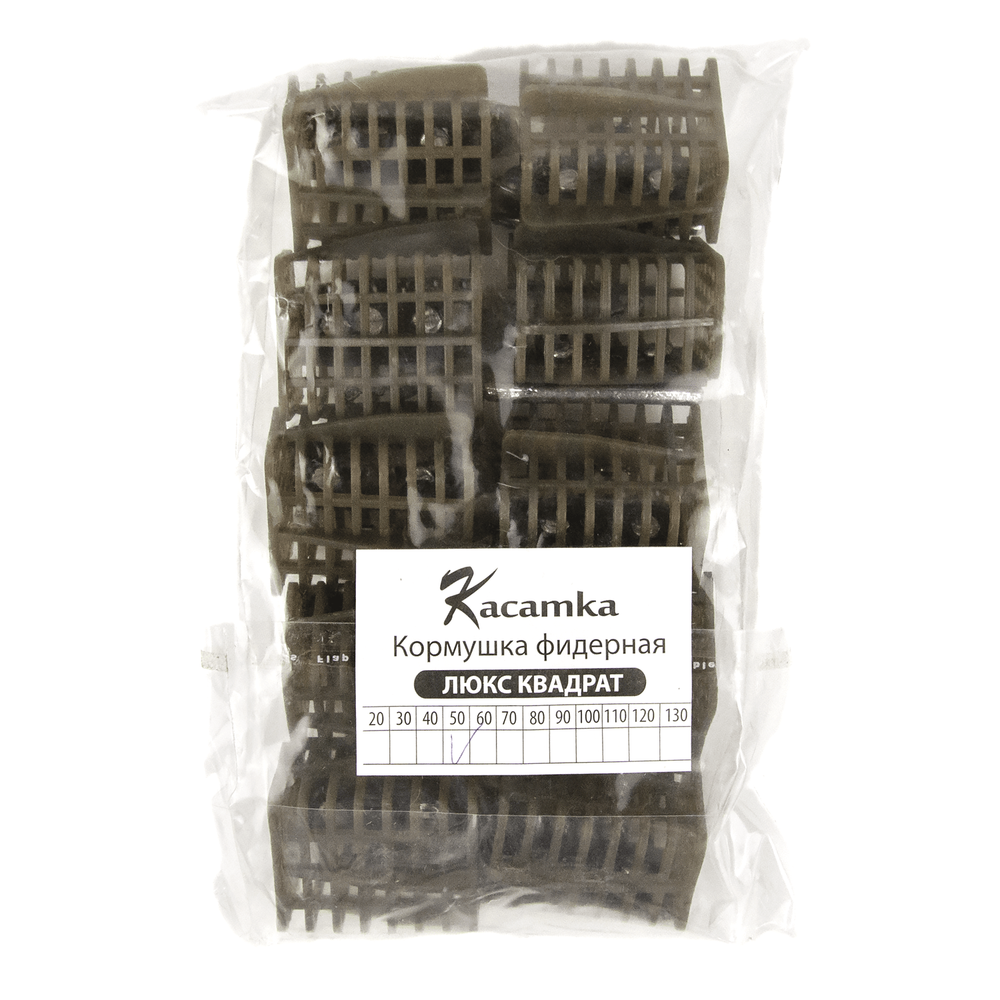 Кормушка фидерная Касатка люкс квадрат