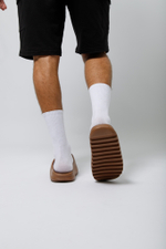 Тапочки YEEZY SLIDE (корич.)