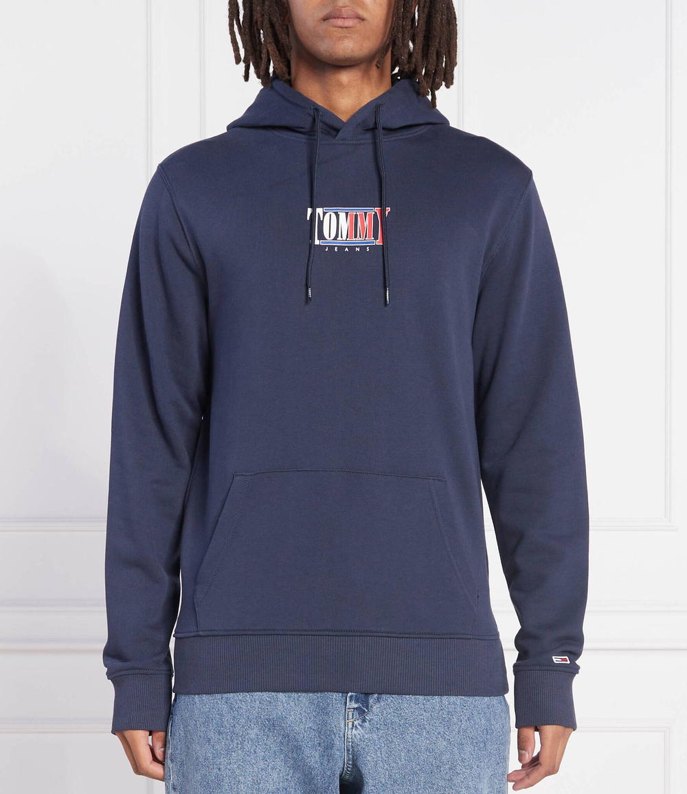 Худи Tommy Jeans - темно-синий(DM0DM15006)