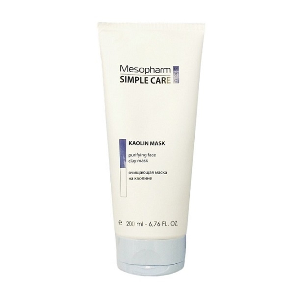 Очищающая маска с каолином Mesopharm Simple Care Kaolin Mask 200мл