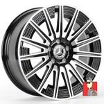 Комплект дисков Mercedes Benz 18x8 et36 5x112