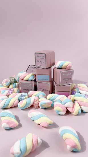 Моделирующий гель Galaxy Safe gel Marshmallow №18, 20г