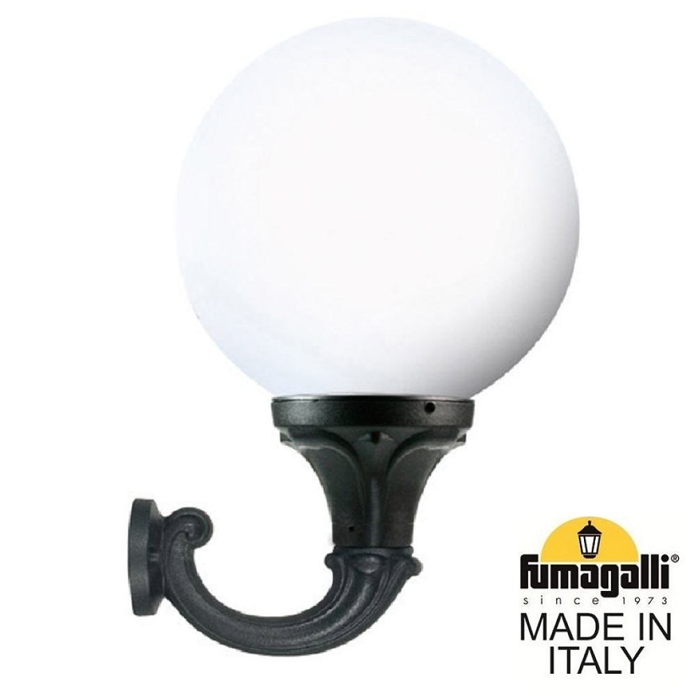 Уличный настенный светильник Fumagalli GLOBE 400 G40.132.000.AYE27