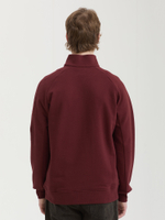 Мужская Толстовка (Half-zip) Diagonal Raised Fleece Lens