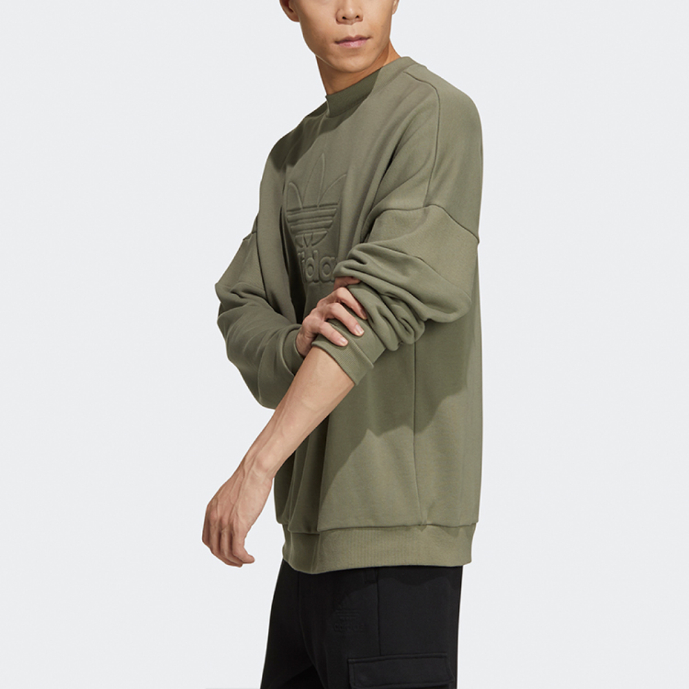 Толстовка Adidas originals Embossed crew, GT7298