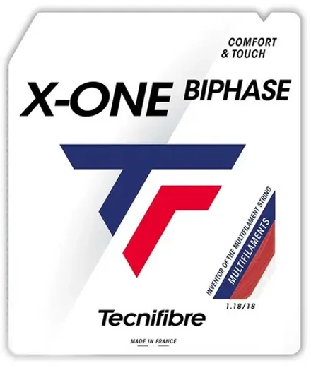 Струны теннисные Tecnifibre X One Biphase (12 m)