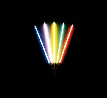 Seletti Linea Fluorescent Neon Lamp