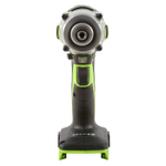Винтоверт ударный аккумуляторный Greenworks Арт. 3802807, 24V, 300Нм, бесщеточный, без АКБ и ЗУ