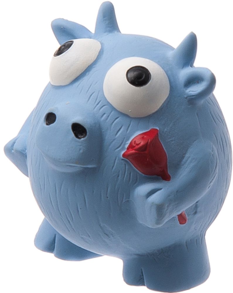Игрушка ZOOONE корова 7,5
