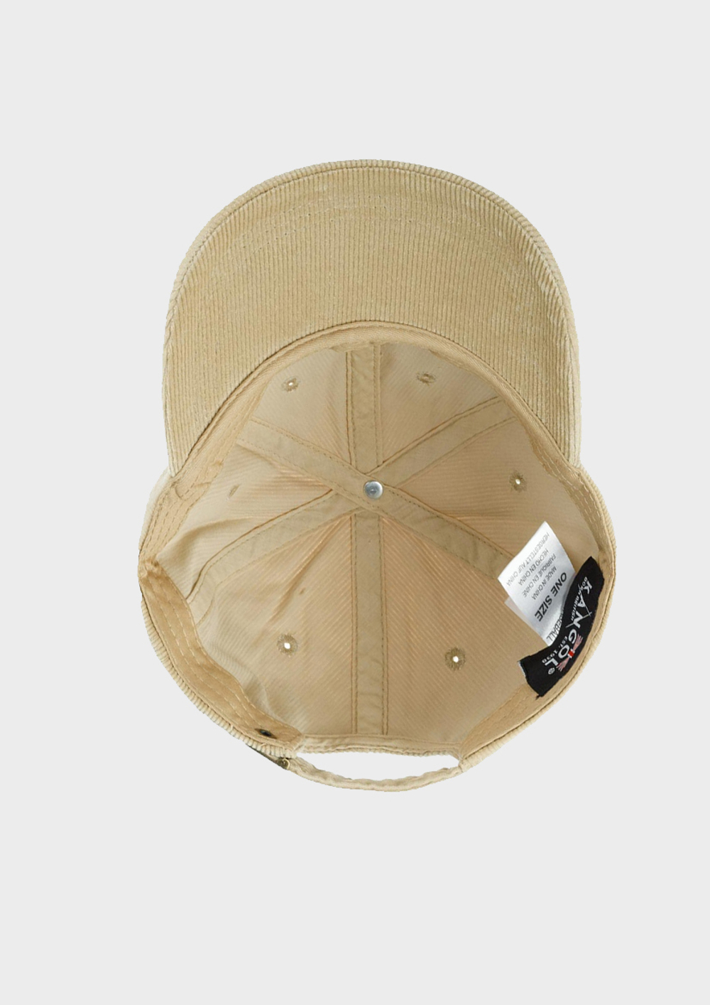 Кепка KANGOL Cord Baseball