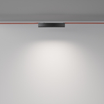 Трековый светодиодный светильник Maytoni Points TR128B-12W4K-M-B