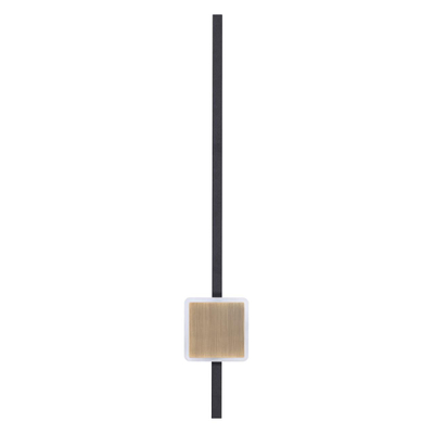 4257/18WL HIGHTECH ODL21 453 черн/ант.бронза Настен.светильник IP20 LED 18W 1148Лм 3000K STILO