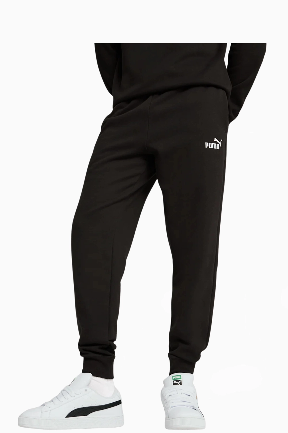 Штаны Puma Essentials No. 1 Logo Fleece - черный