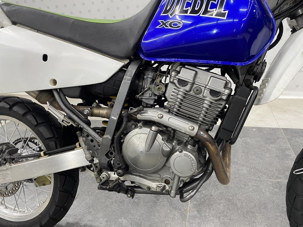 Suzuki Djebel 250XC 2002