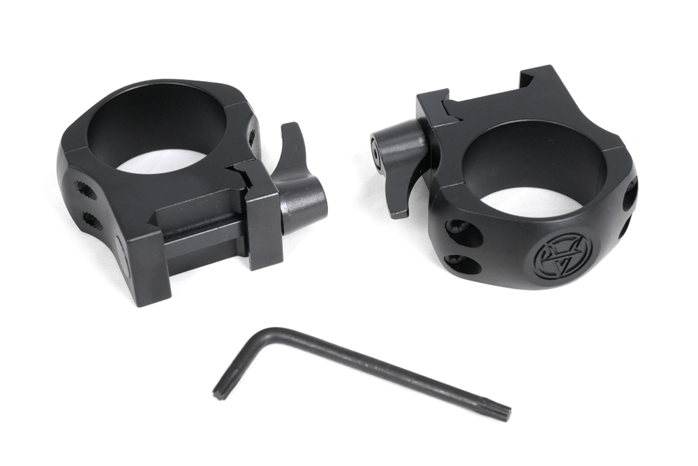 Кольца Arkon 30 мм быстросъемные на weaver, средние