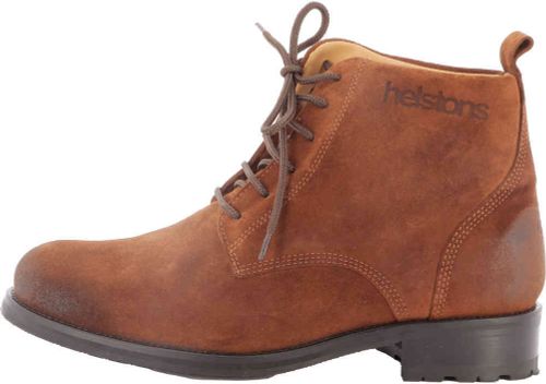 Купить Мотоботы Ботинки Helstons Chaussure Deville Vibram Cuir / Коричневый