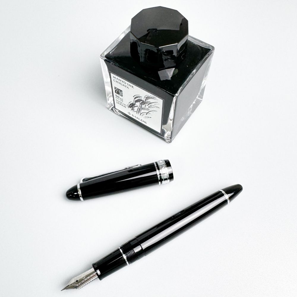 Ручка перьевая Sailor 1911 Profit Casual Black RT MF (11-0571-320) 4
