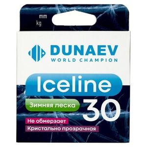 Леска DUNAEV ICE LINE 30m  0.16мм