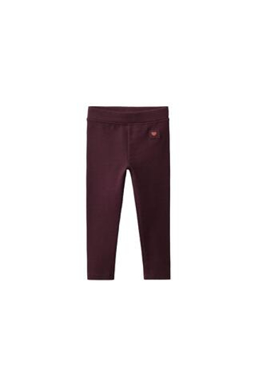 ZARA ЛЕГИНСЫ В РУБЧИК С ЭТИКЕТКОЙ, ШОКОЛАДНЫЙ