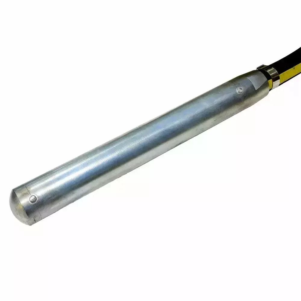 Глубинный вибратор VPK E-tron 50 высокочастотный - [220V / 50 мм / 5-10 м]