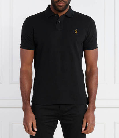 Поло POLO RALPH LAUREN - черный(710880327)